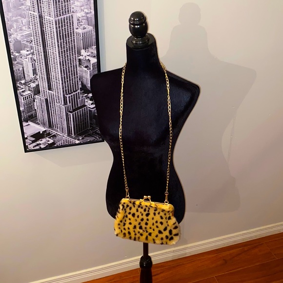 Handbags - Brand New Vintage Inspired Leopard Purse🐆